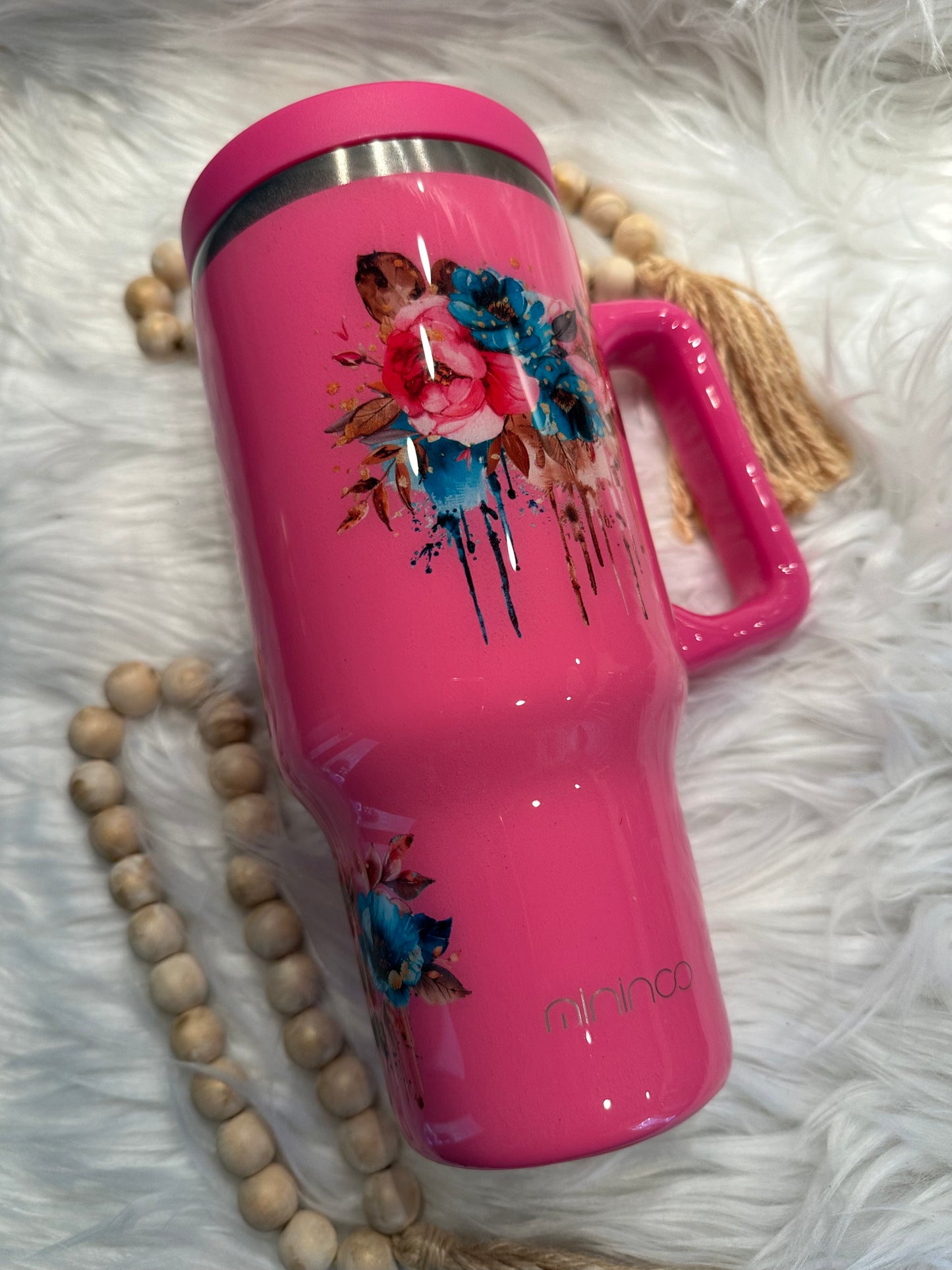 Pink Tumbler