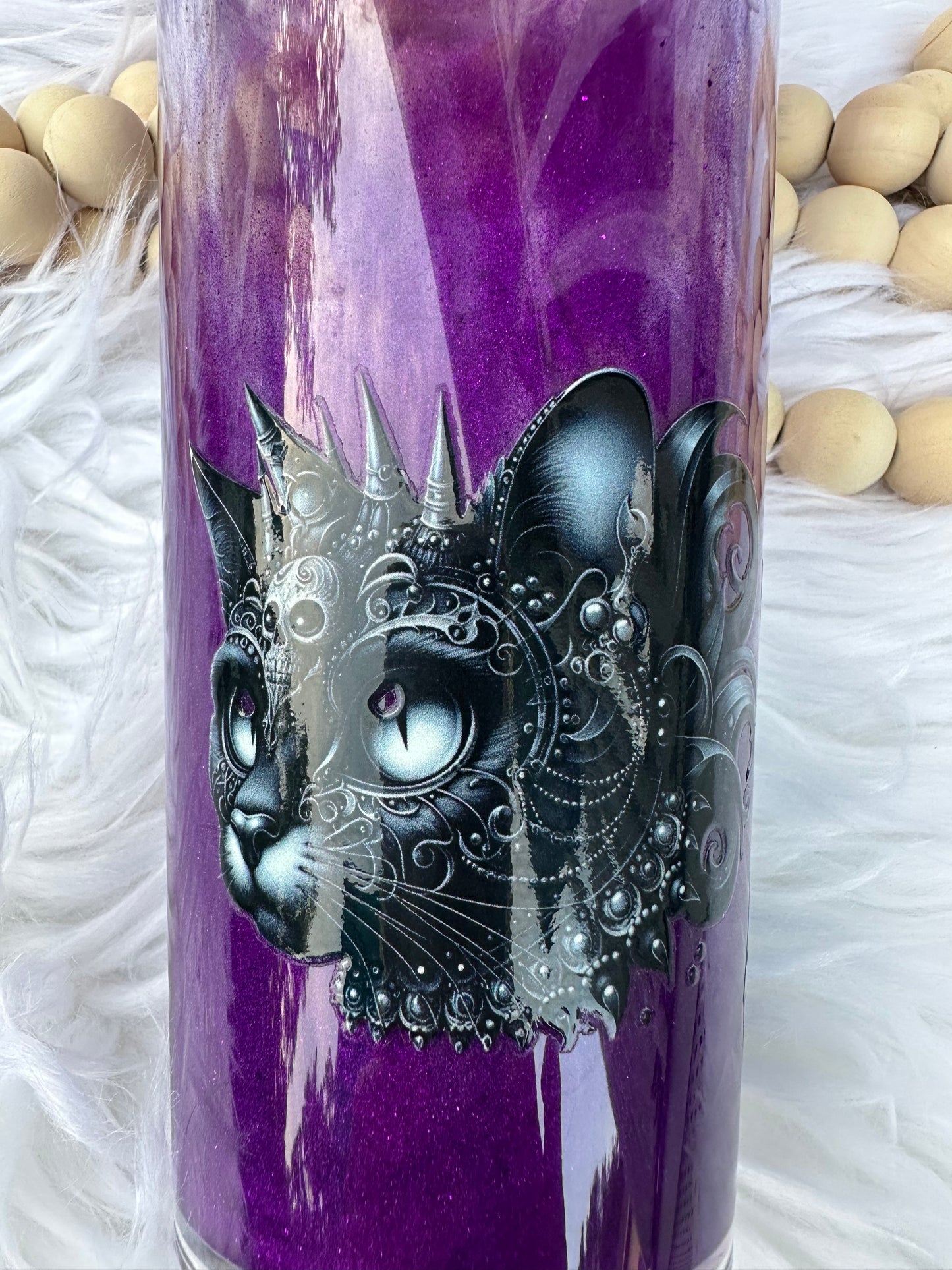 Snowglobe Cat eye