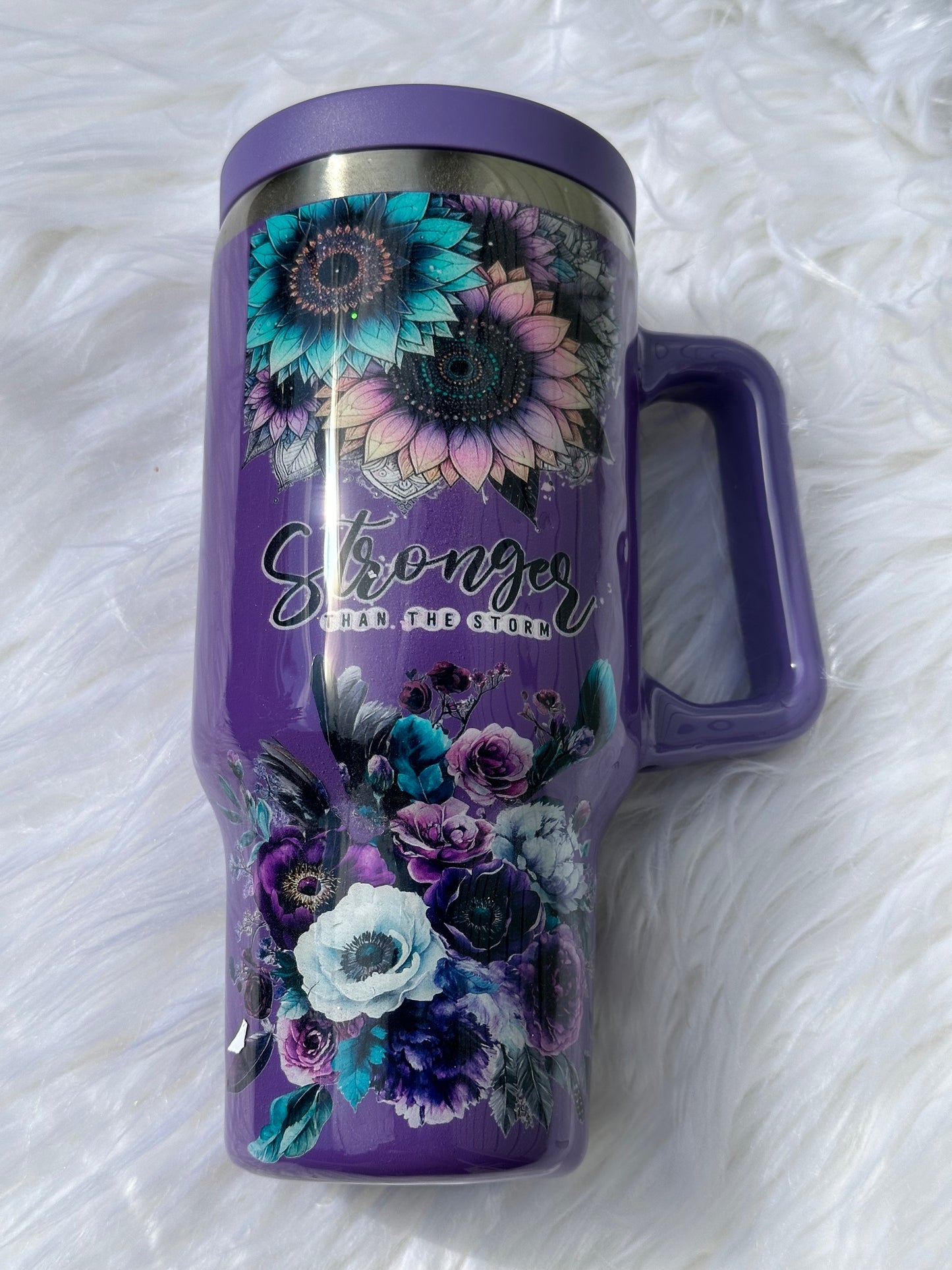 Purple Tumbler