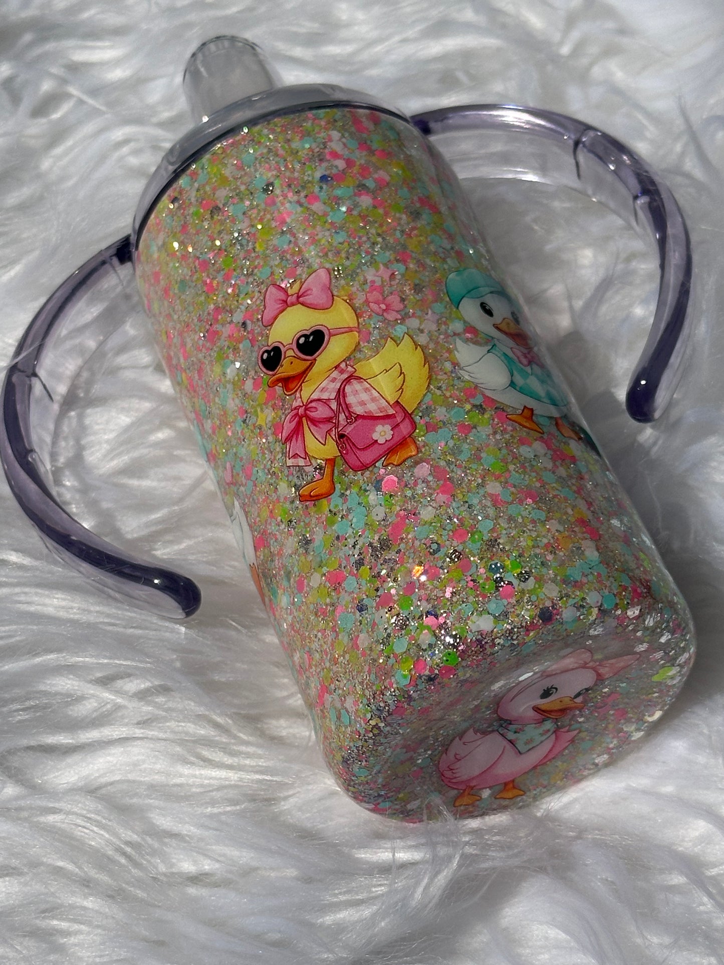 Duckie Sippy cup