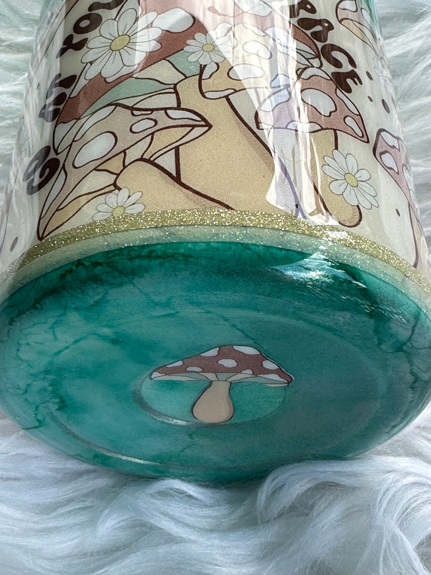 Mushroom Tumbler