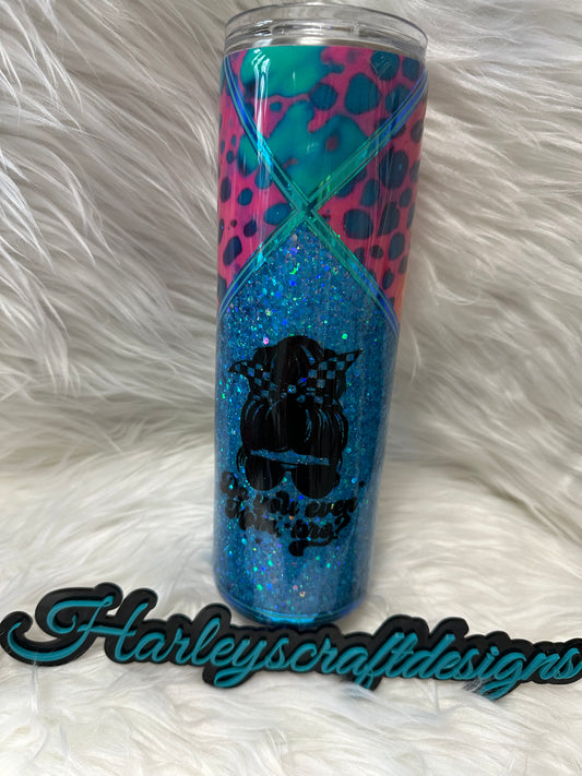 Neon leopard