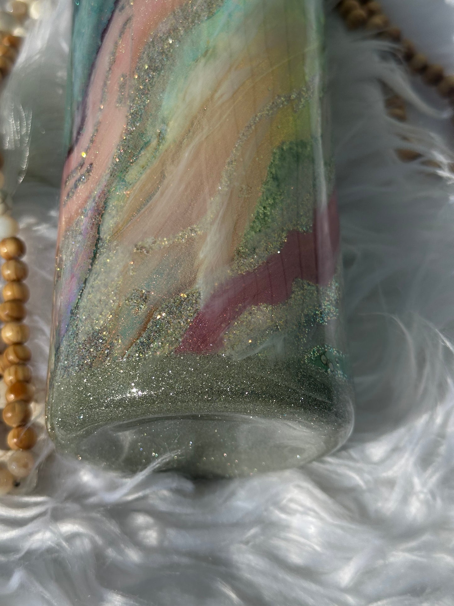 Glitter tumbler