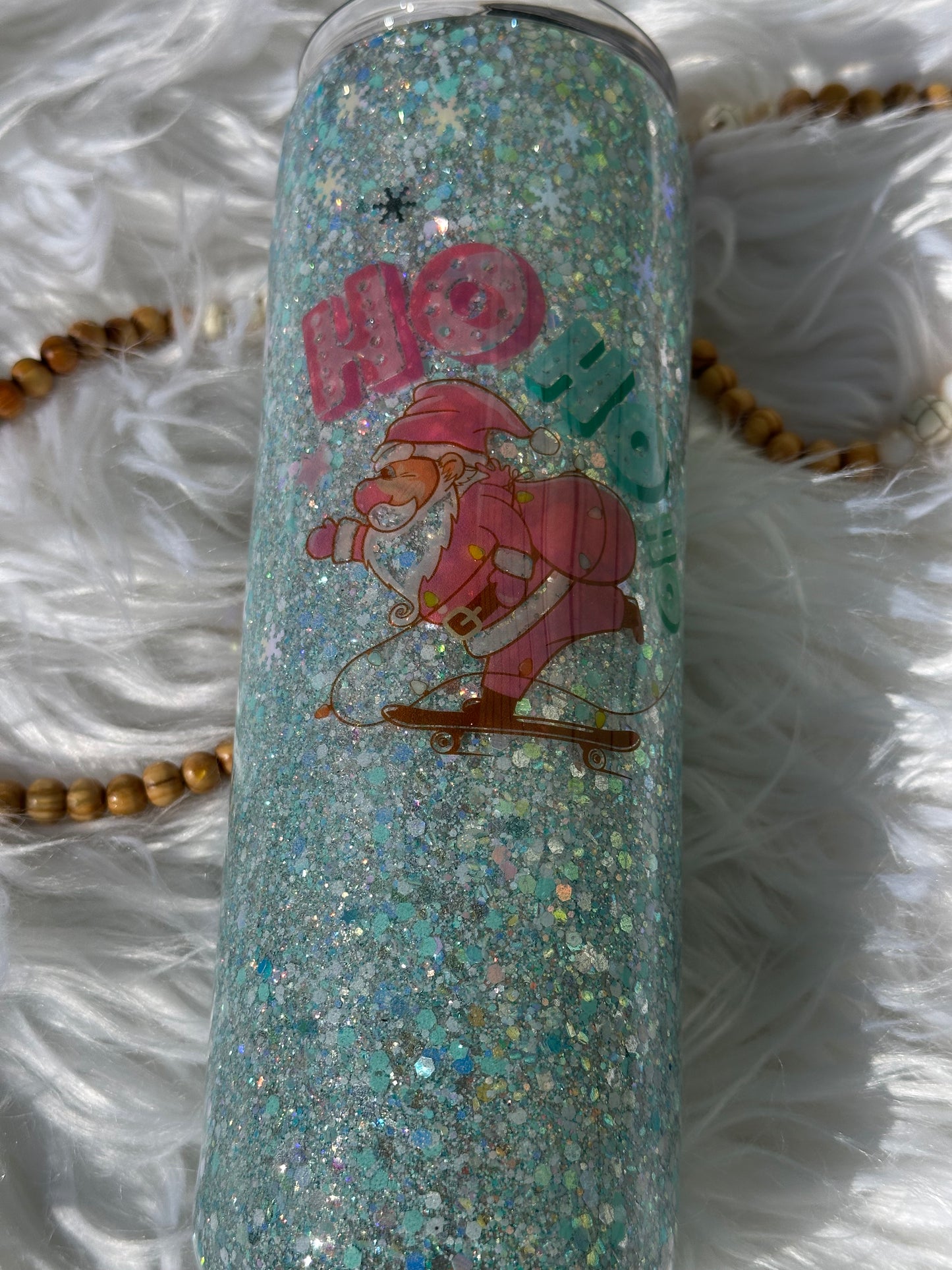 Santa Christmas Tumbler