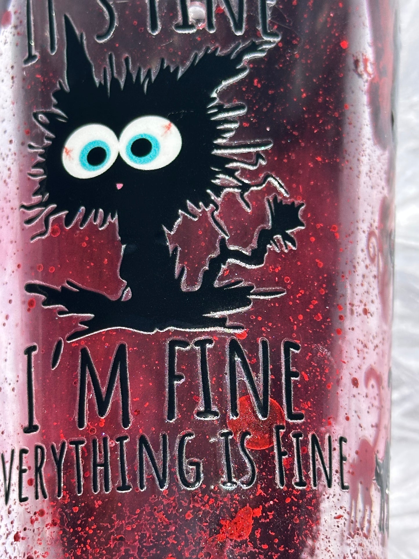 Im Fine drinking tumbler
