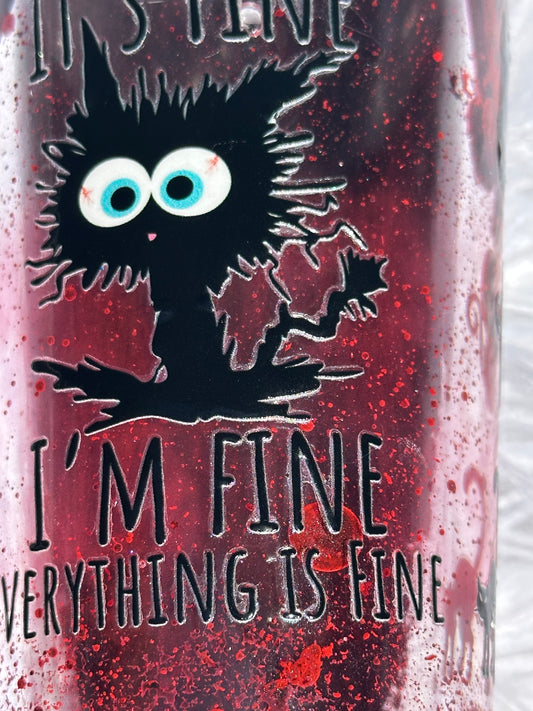 Im Fine drinking tumbler
