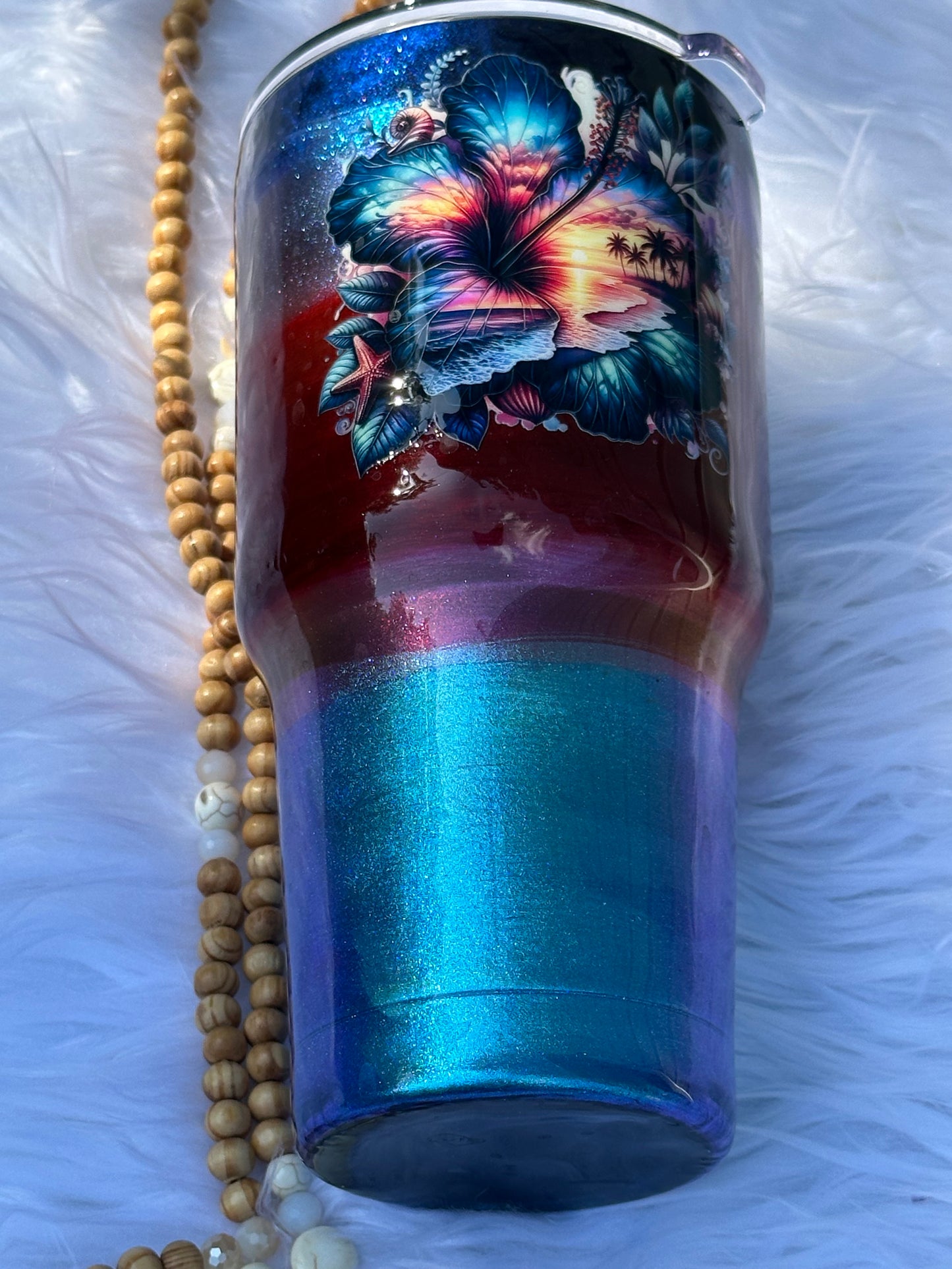 Beach tumbler