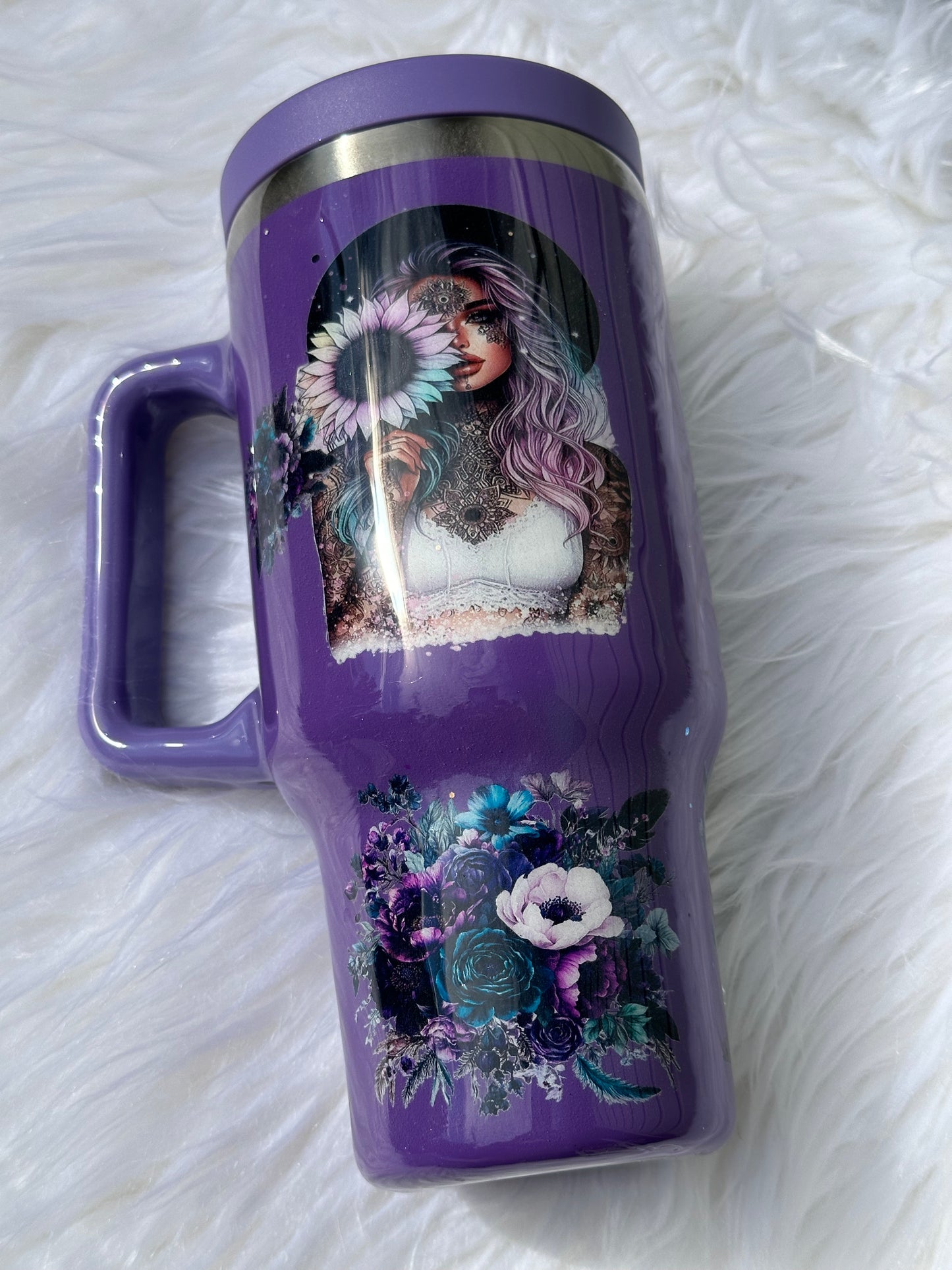 Purple Tumbler