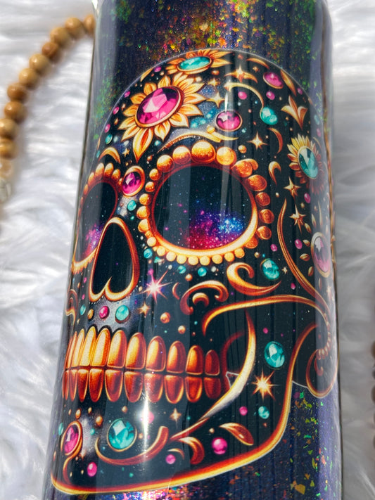 Skull Tumbler