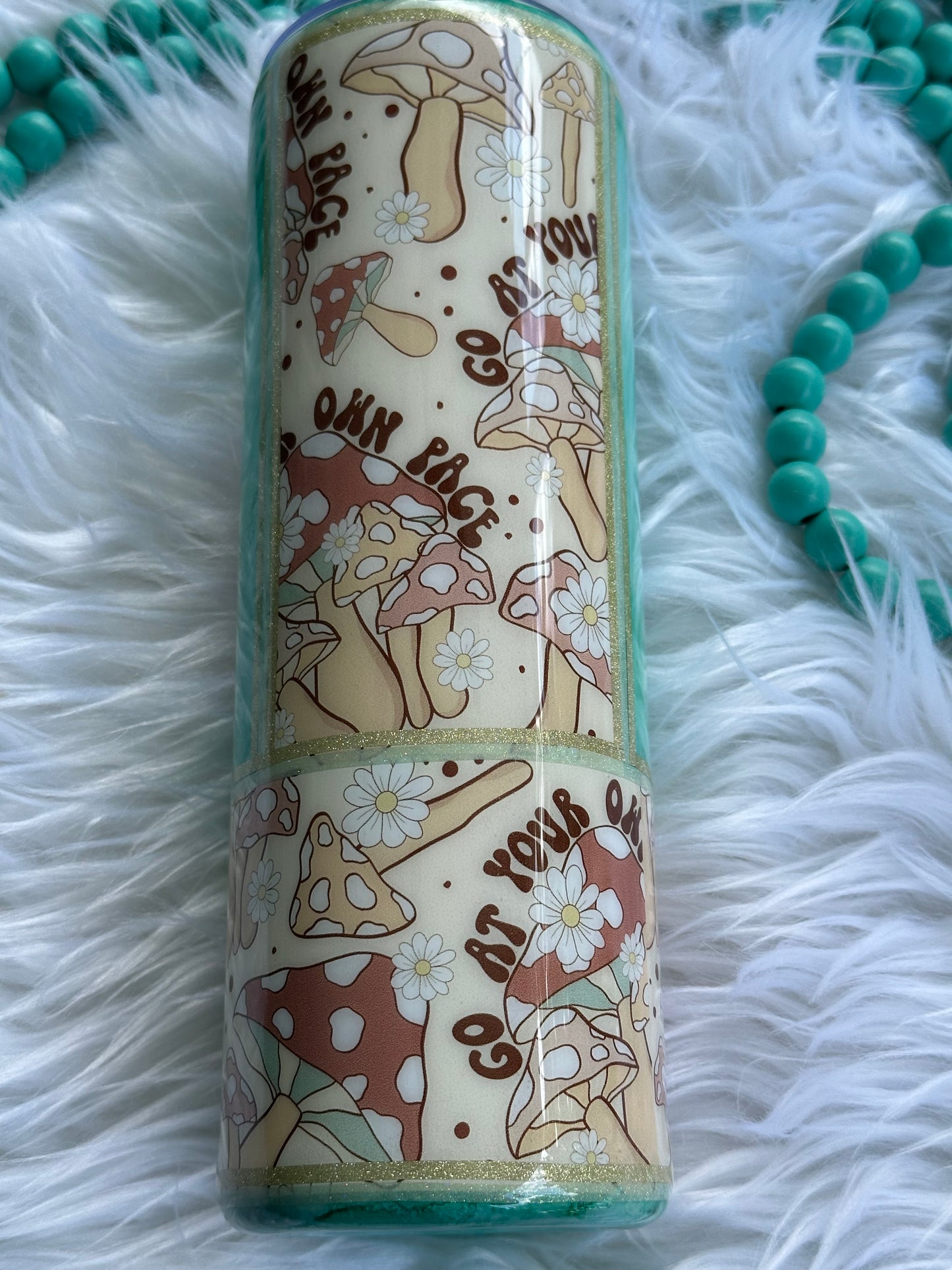 Mushroom Tumbler