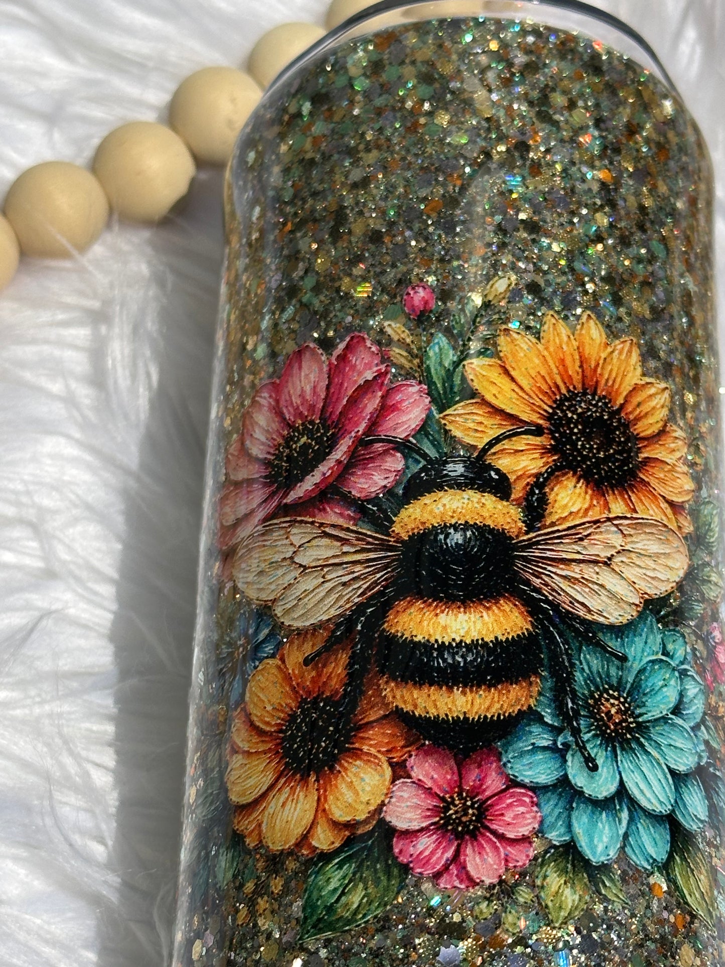 Bee Tumbler