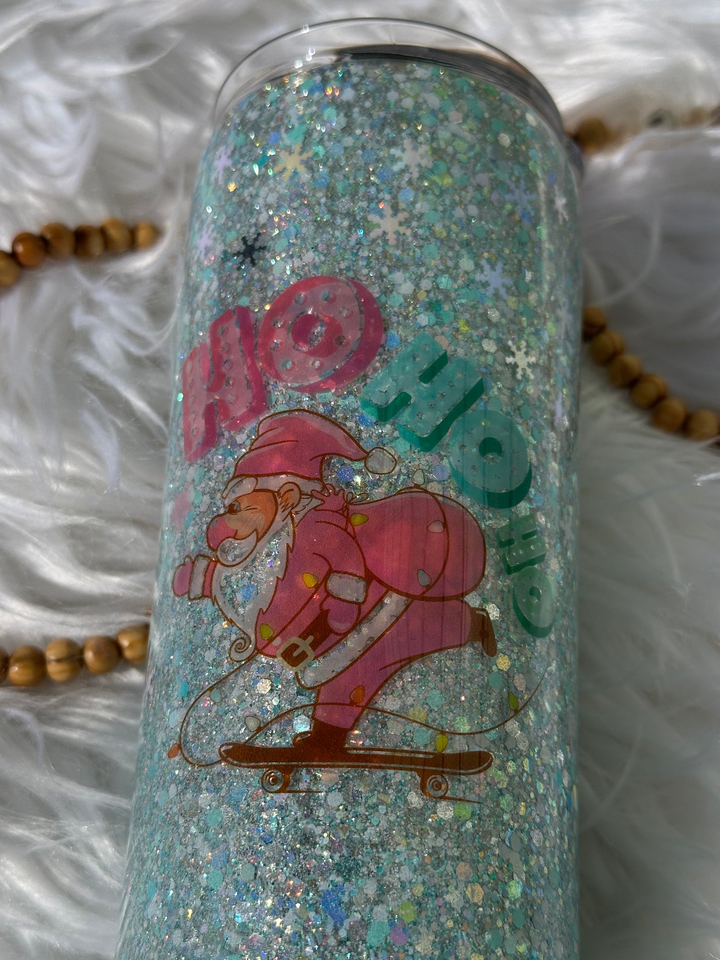 Santa Christmas Tumbler