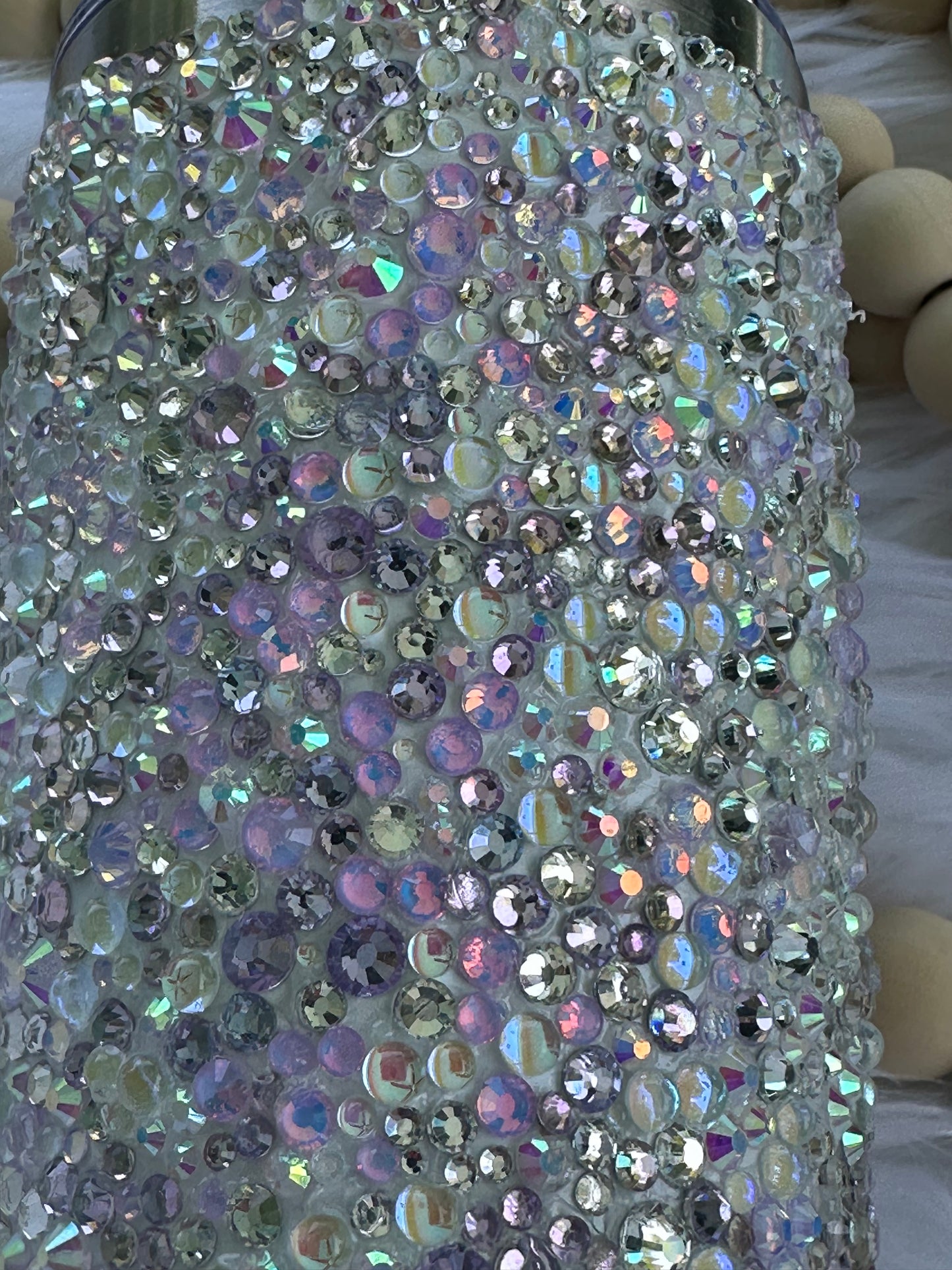 Rhinestone tumbler
