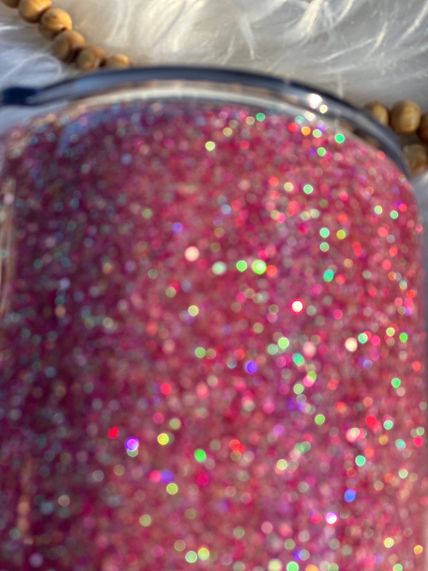 Glitter Tumbler
