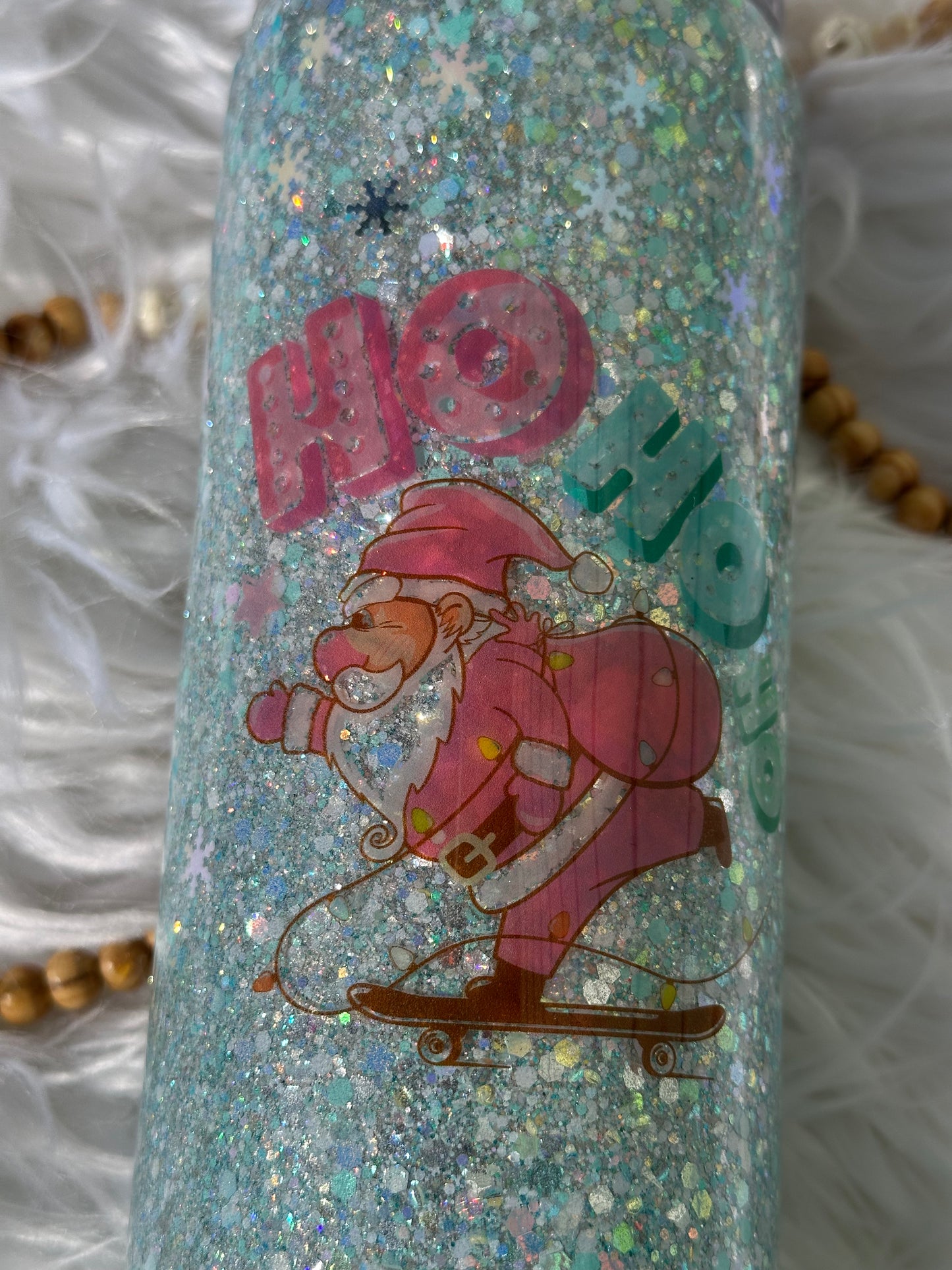 Santa Christmas Tumbler