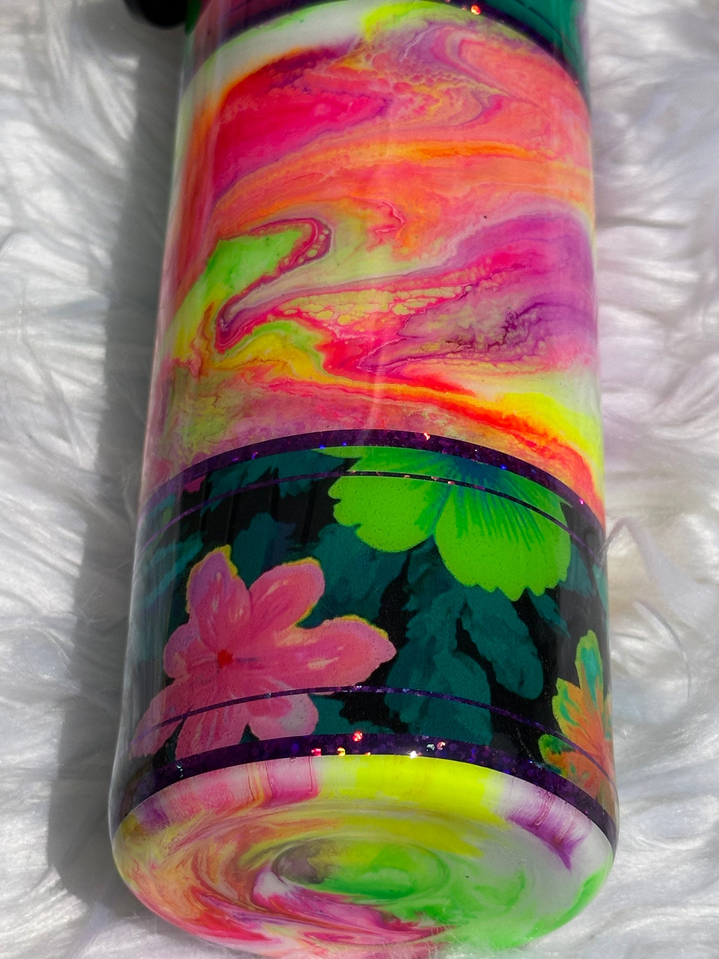 Neon tumbler