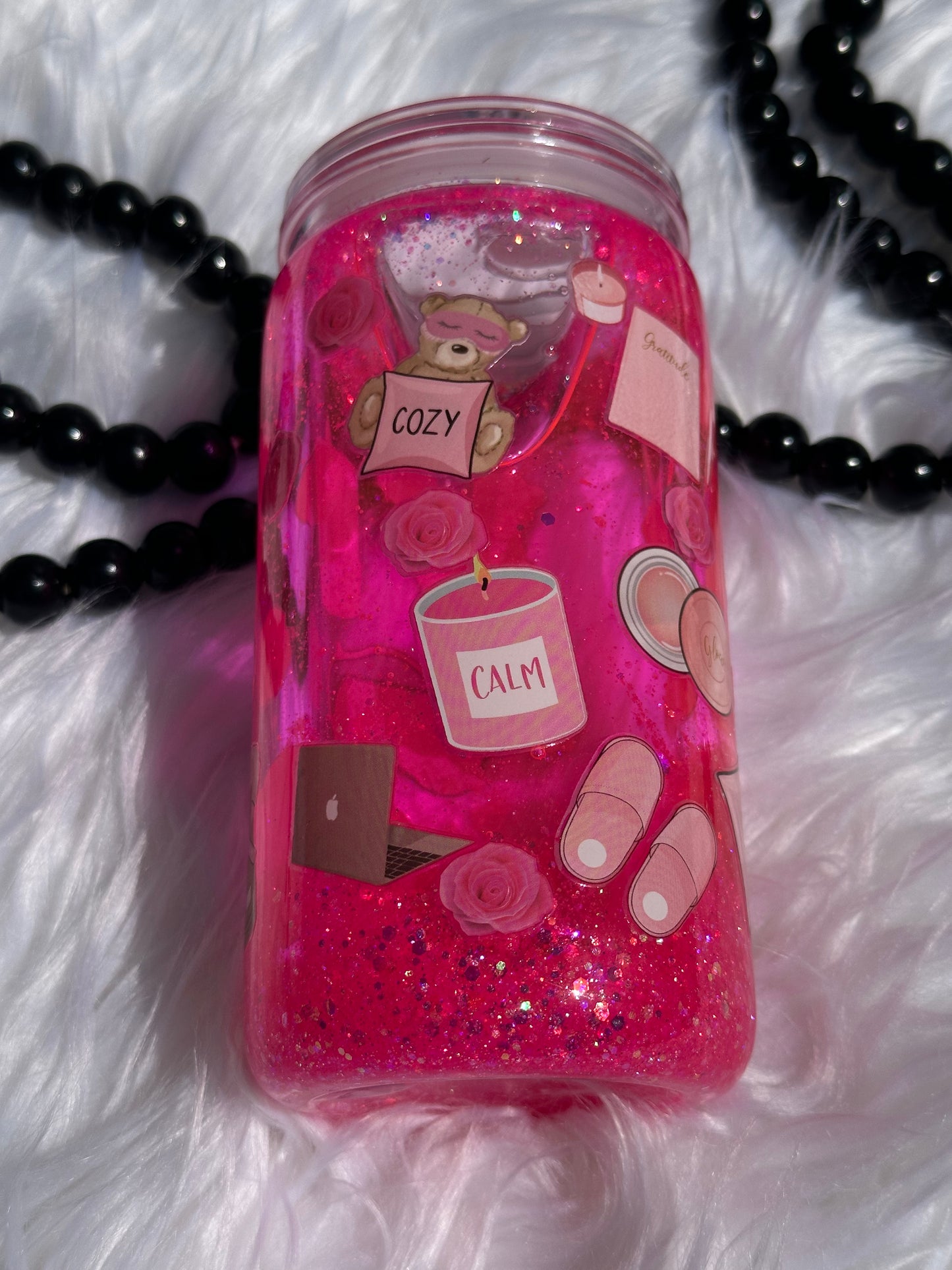 Glamor snowglobe Tumbler