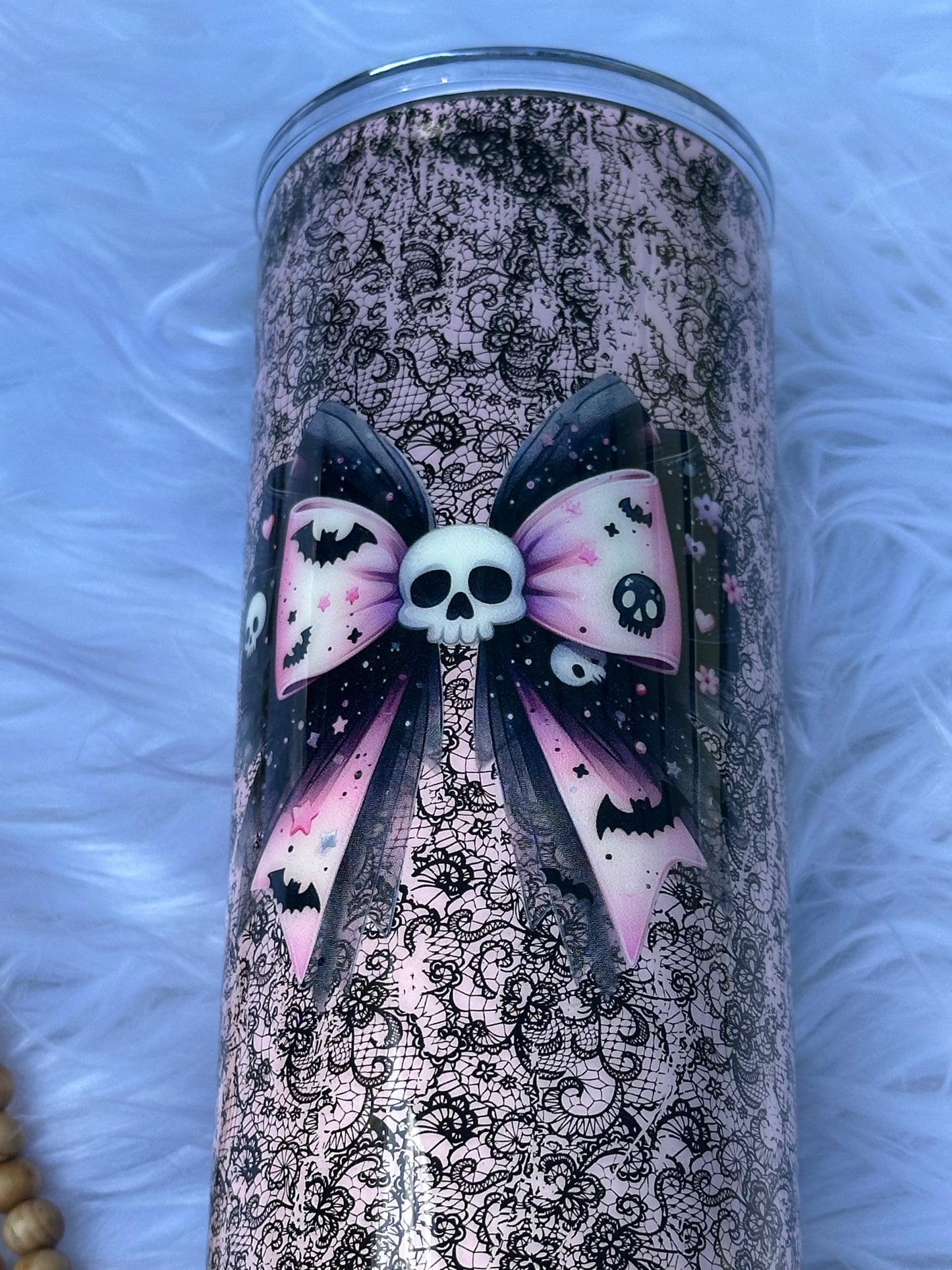 Skull Bow/lace