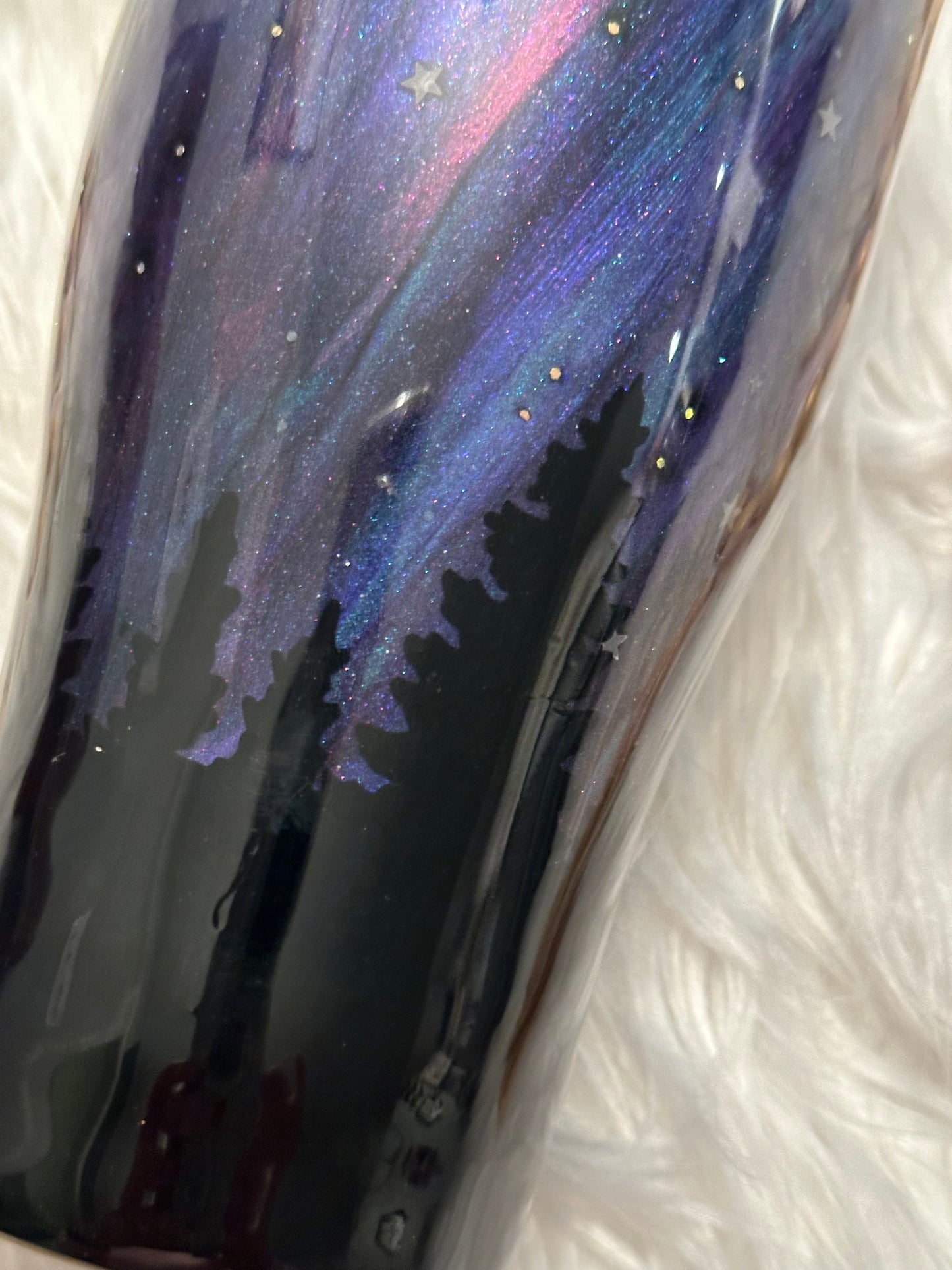 Northern lights Tumbler