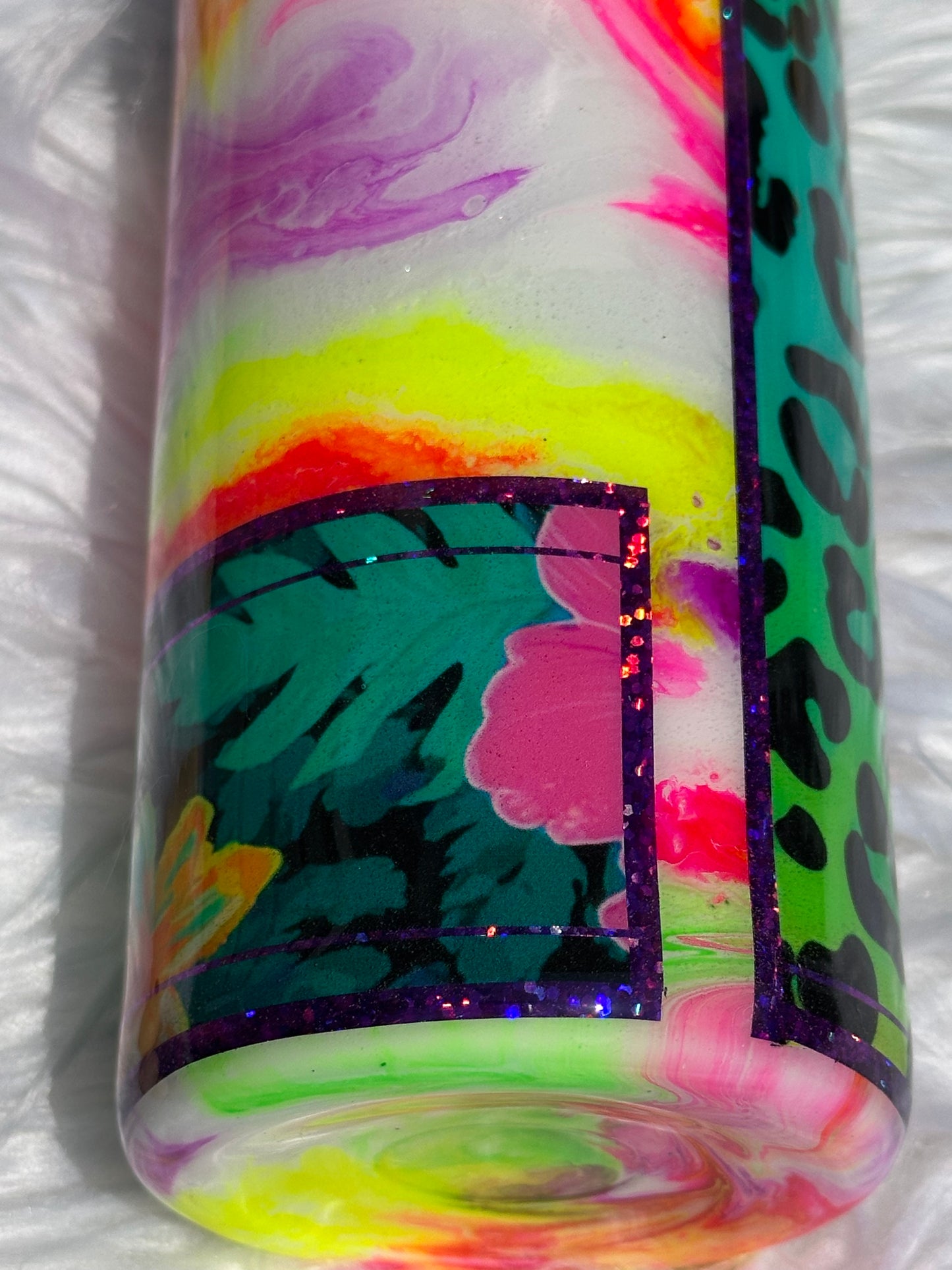 Neon tumbler