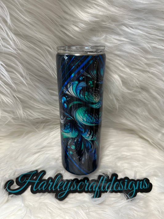 Peacock vibes Tumbler