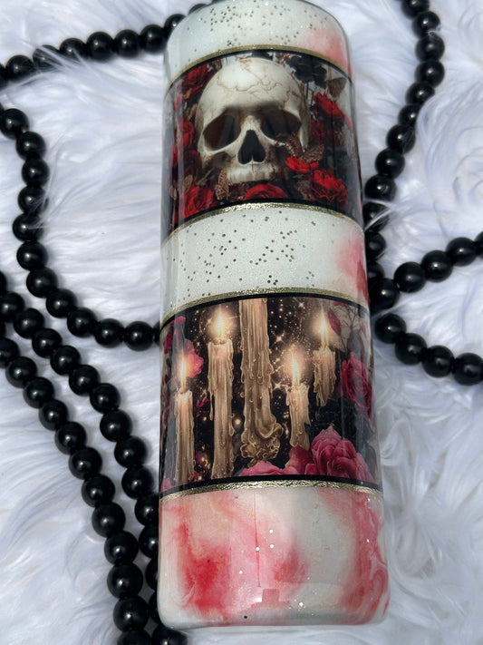 Skull Tumbler