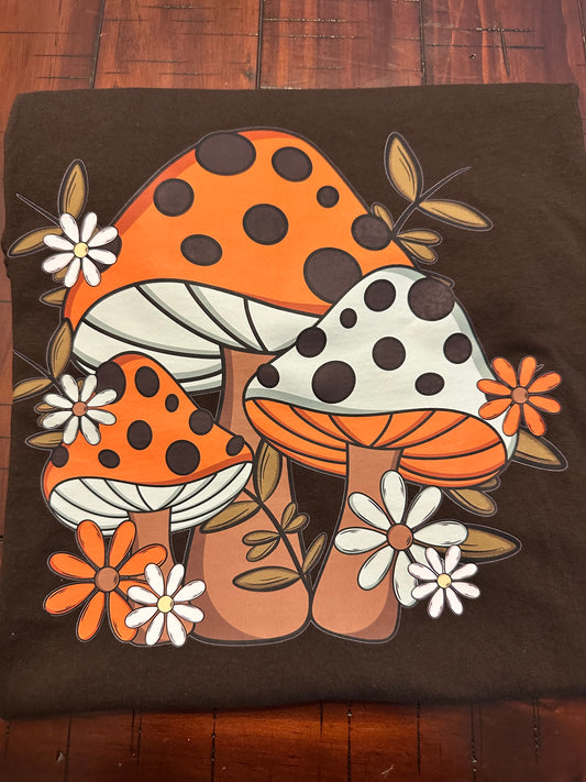 T shirt Mushrooms