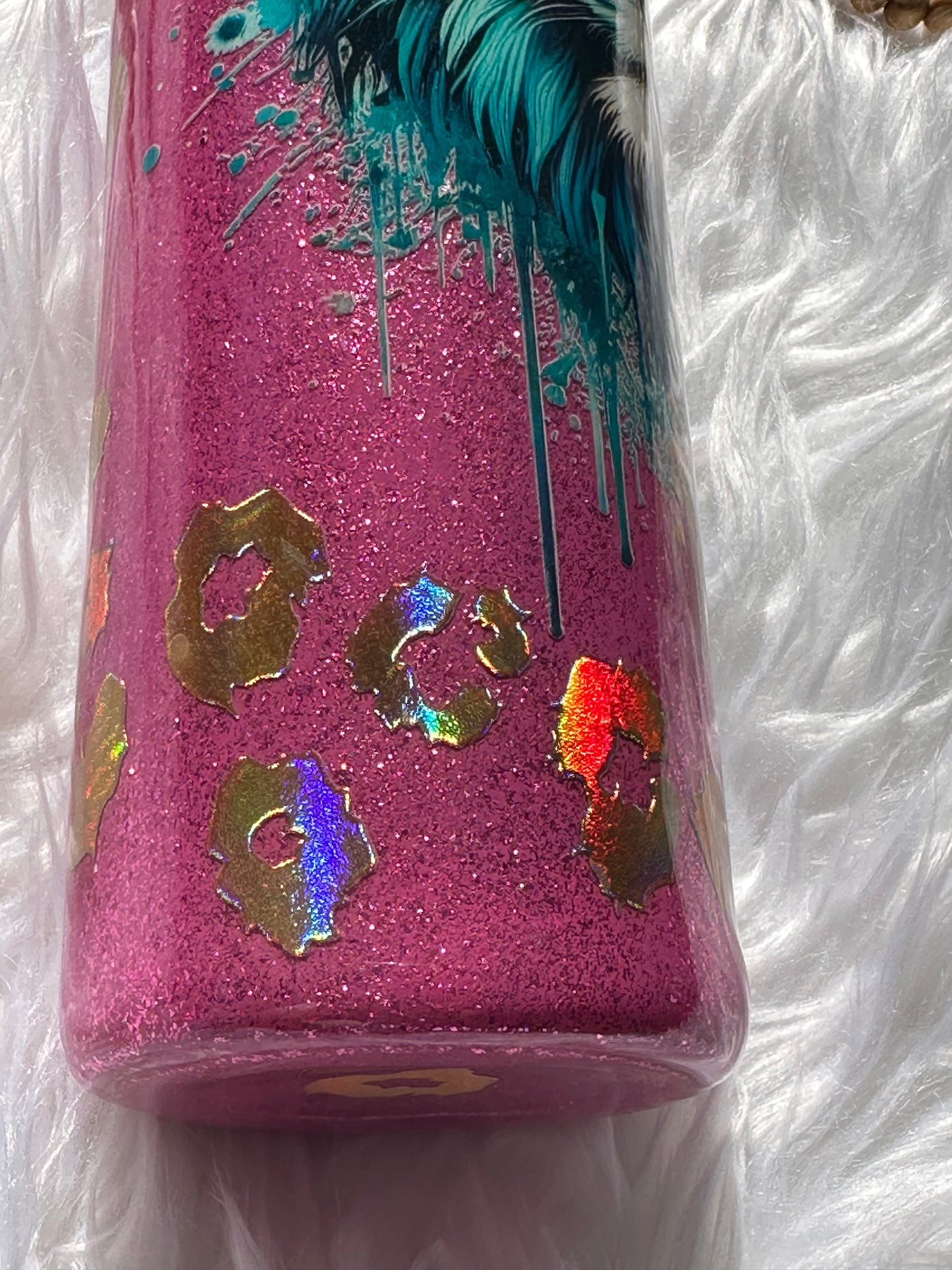 Faith Lion Tumbler