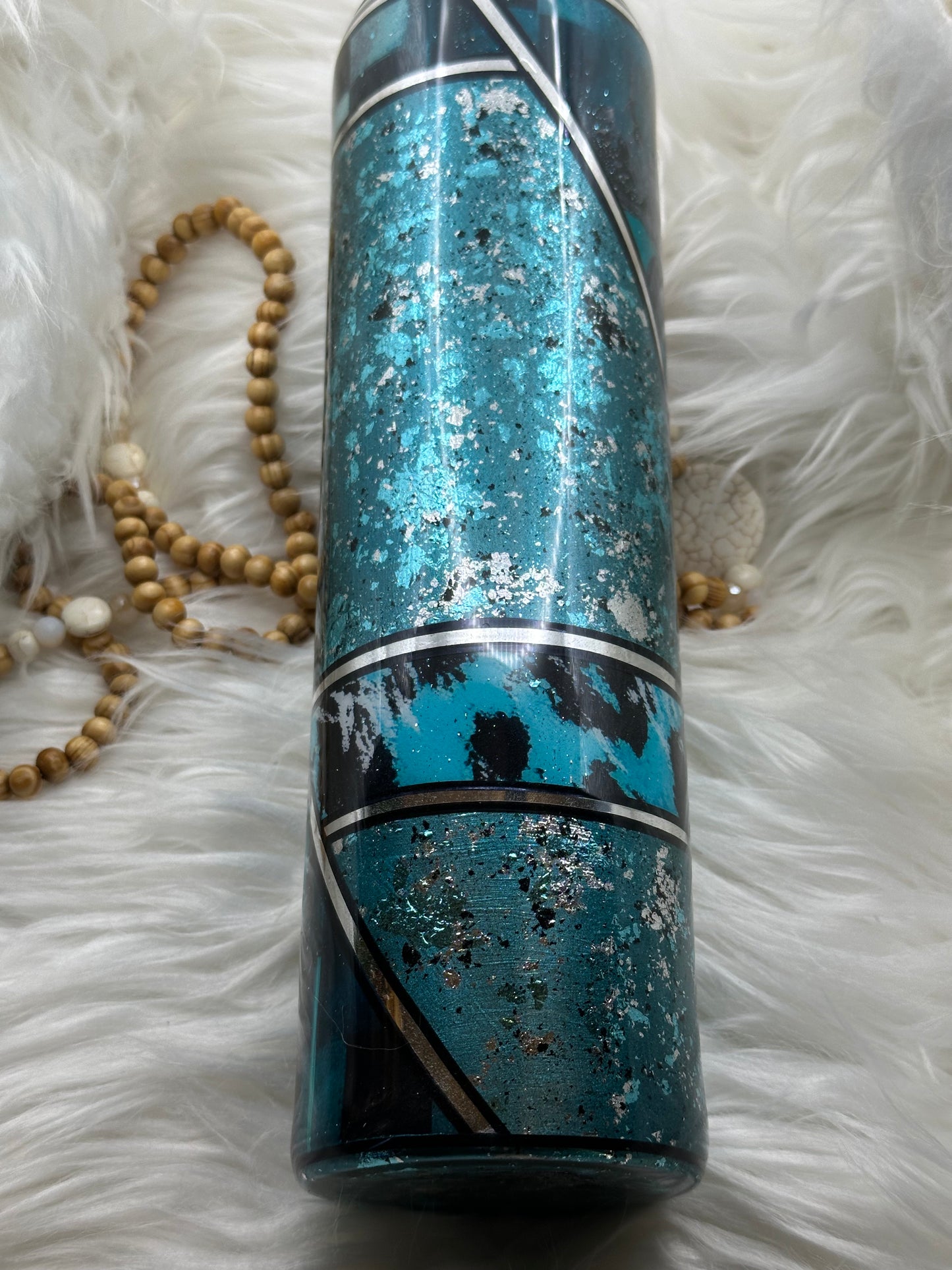 Flower and flakes Tumbler