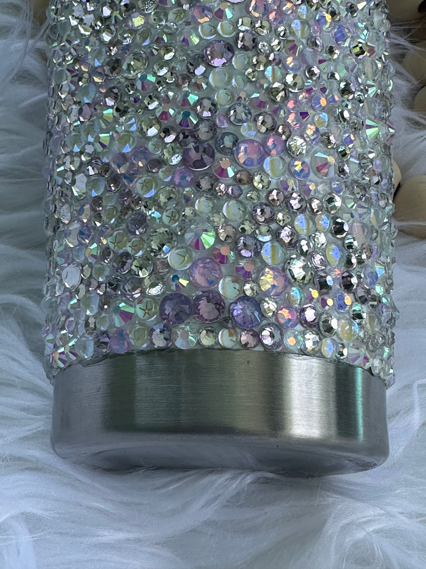 Rhinestone tumbler