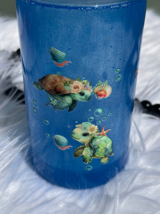 Ocean snowglobe