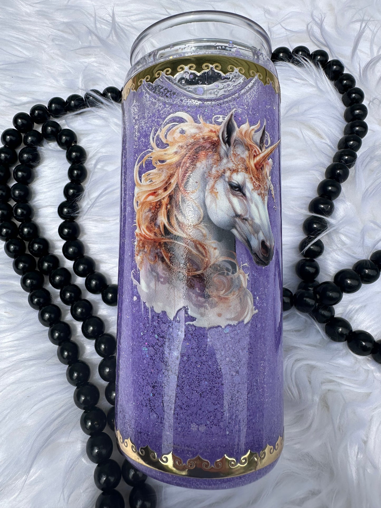 Horse snowglobe
