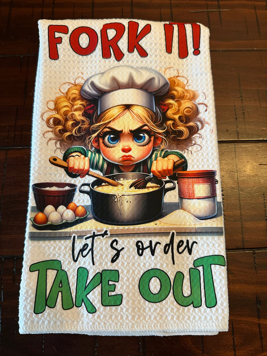 Kitchen Dishtowel