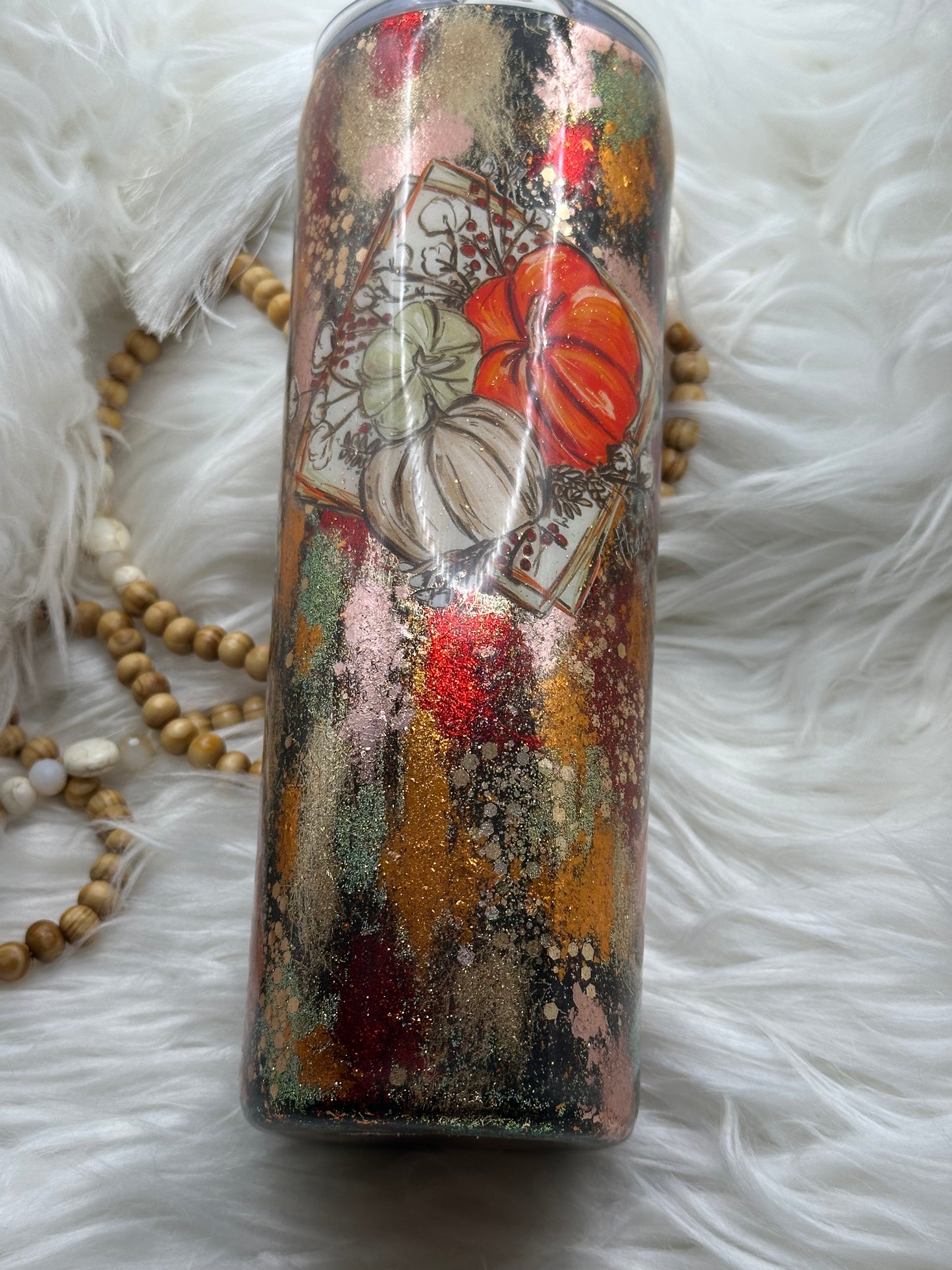 Fall Pumpkin Tumbler
