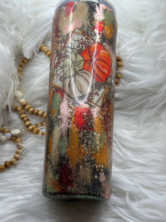 Fall Pumpkin Tumbler