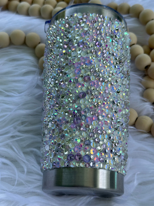 Rhinestone tumbler