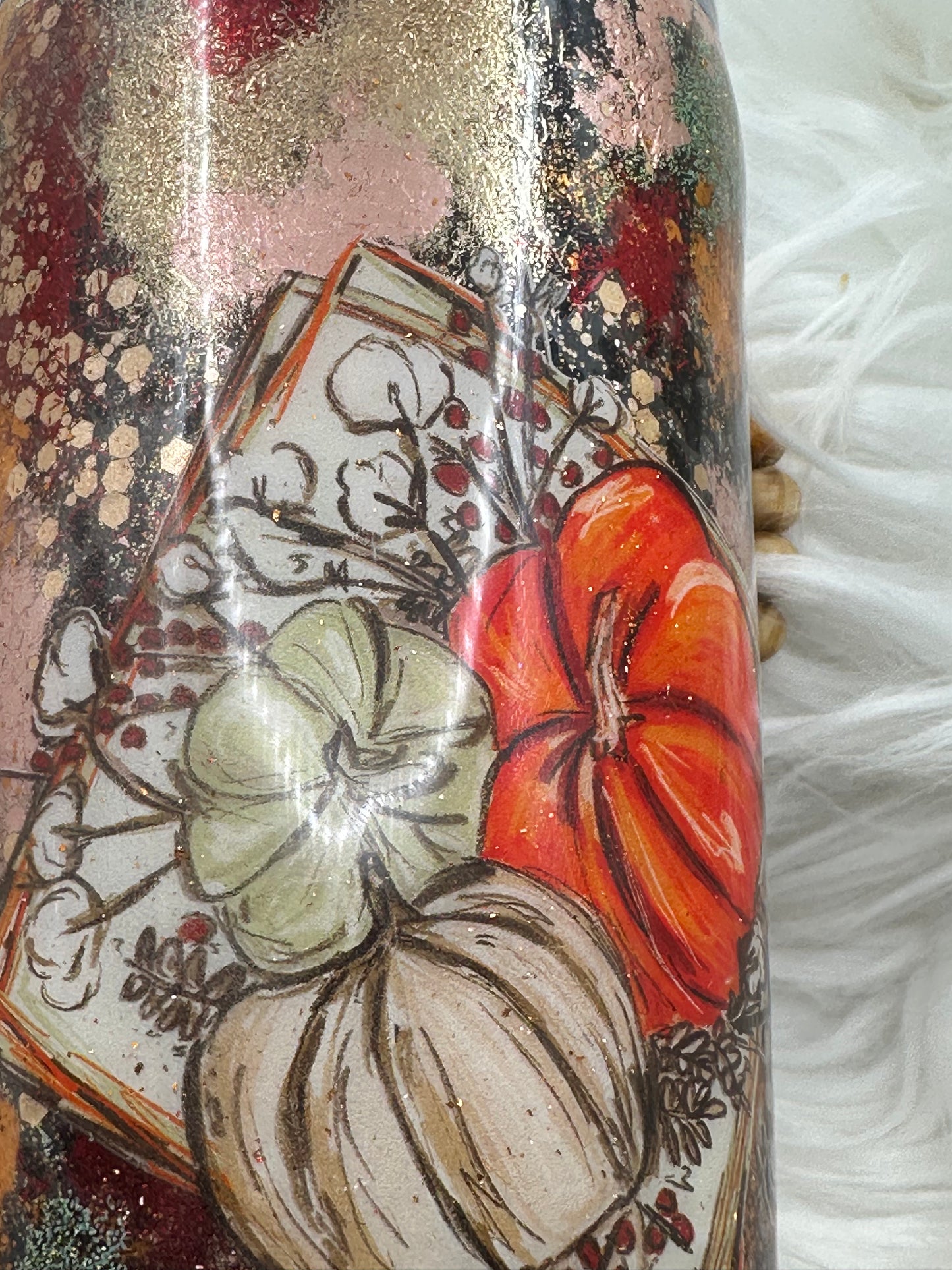 Fall Pumpkin Tumbler