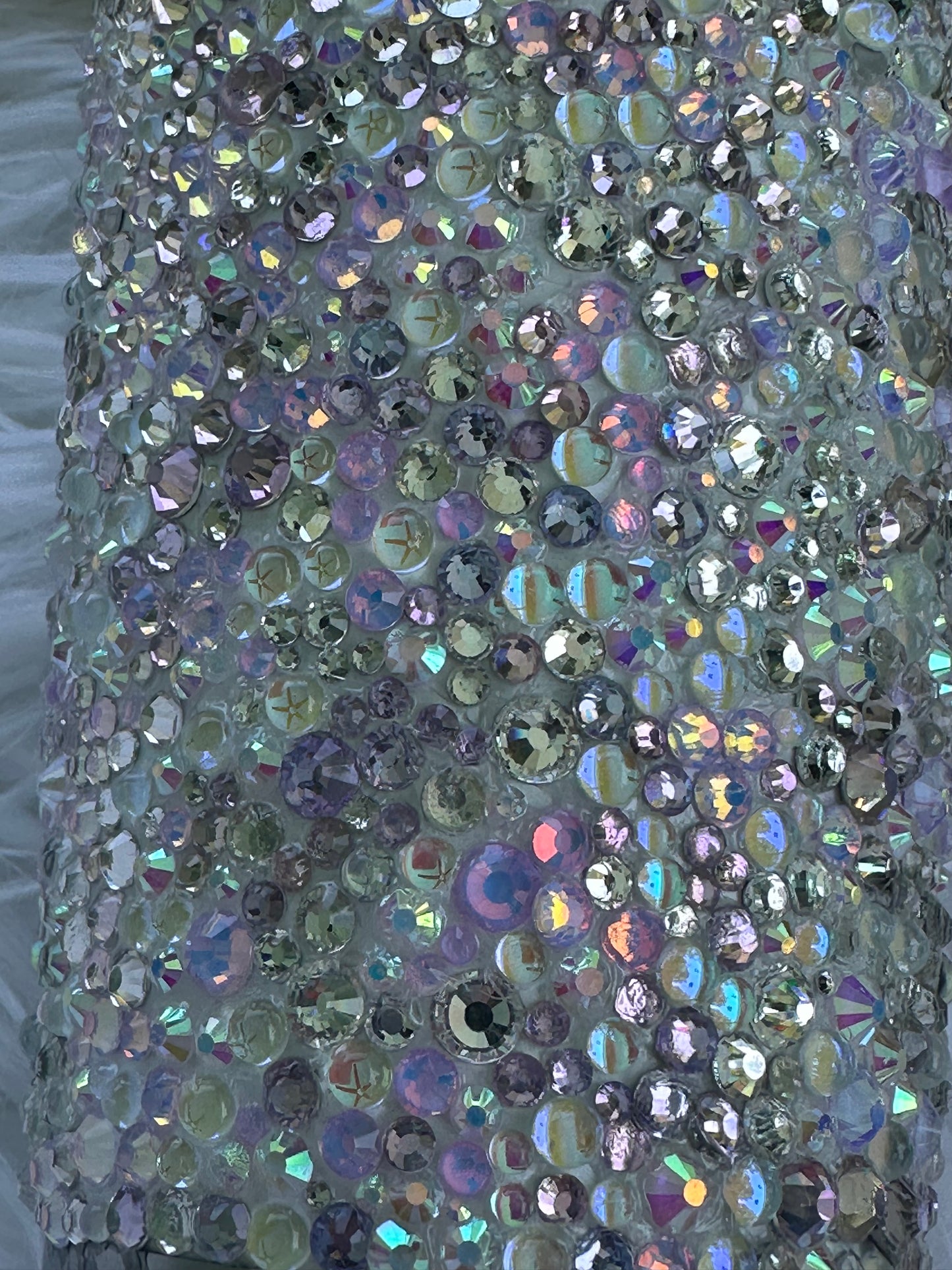 Rhinestone tumbler