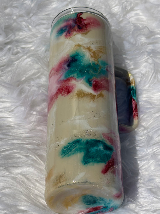 Alcohol ink Swirl