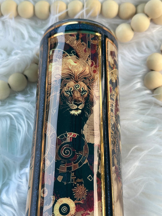 Africa inspired tumbler