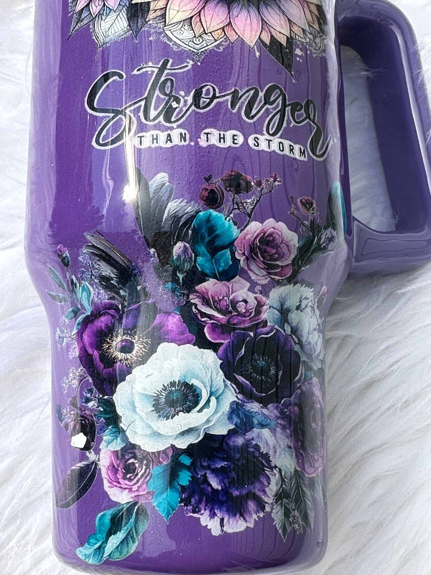 Purple Tumbler