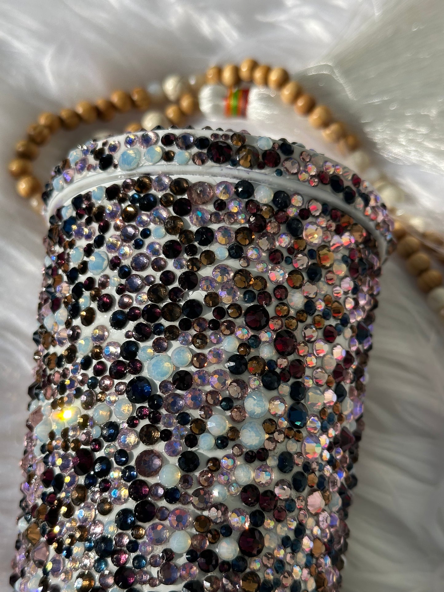Rhinestone cup