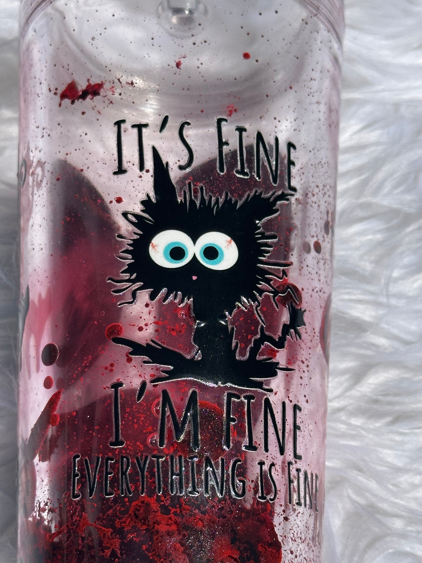 Im Fine drinking tumbler