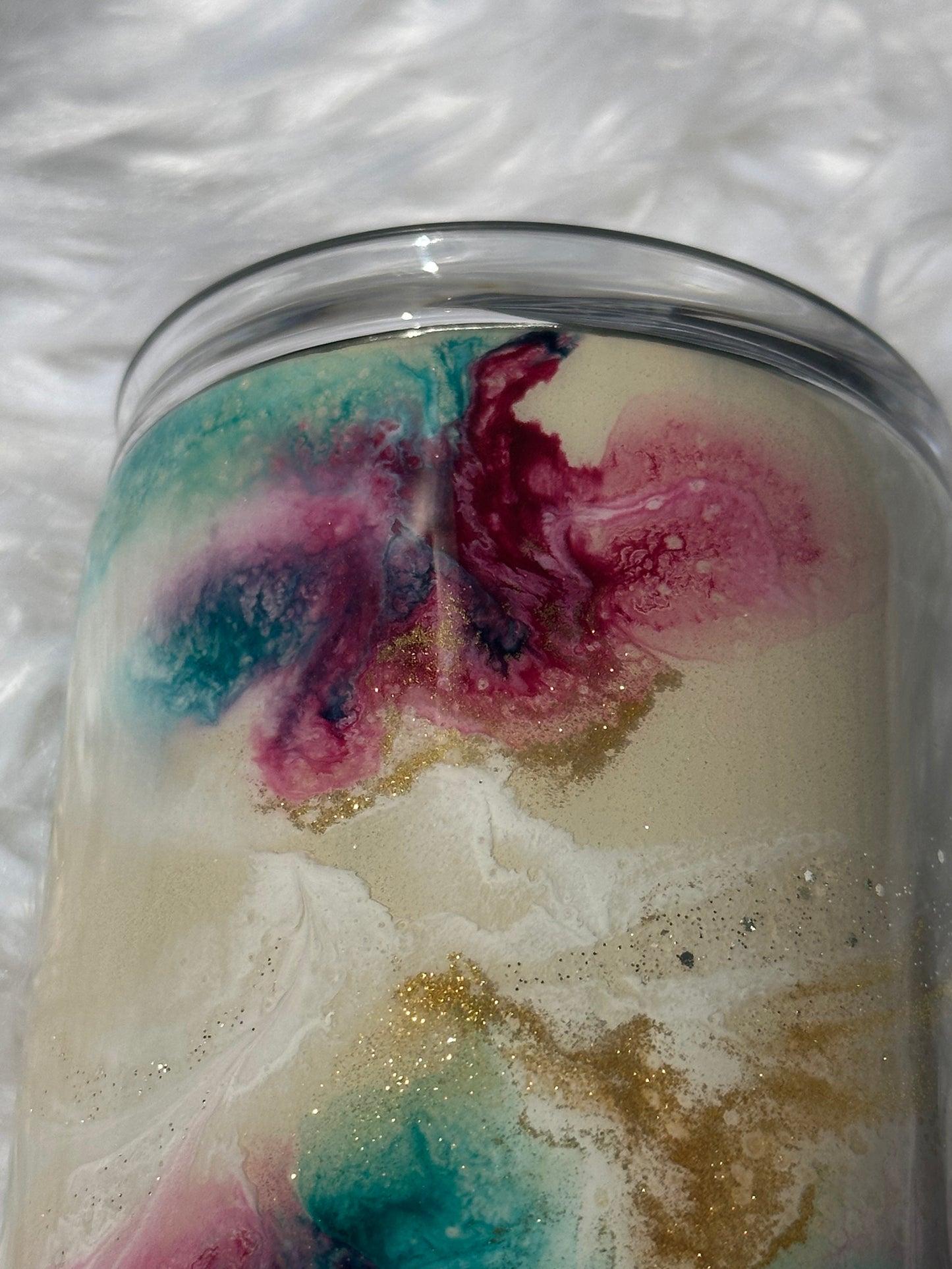 Alcohol ink Swirl