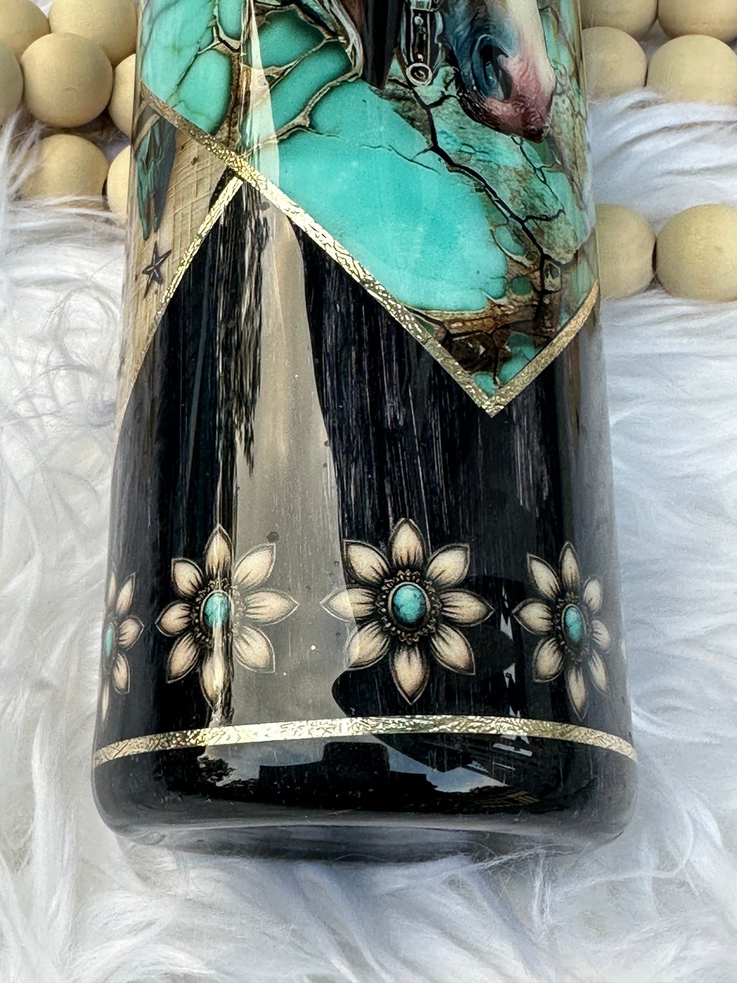 Western Horse Tumbler