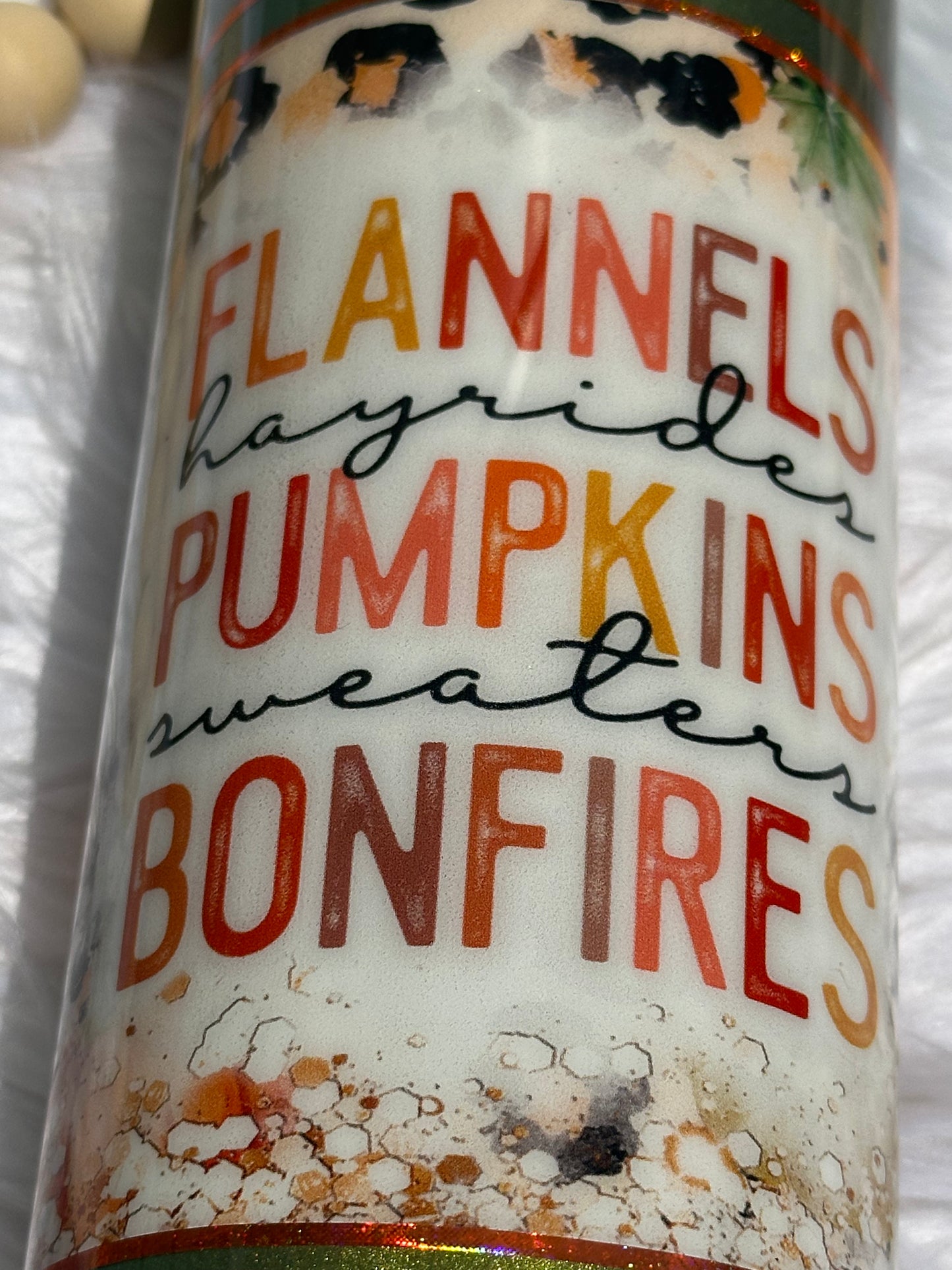 Fall tumbler