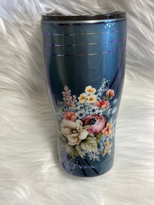 Flower tumbler