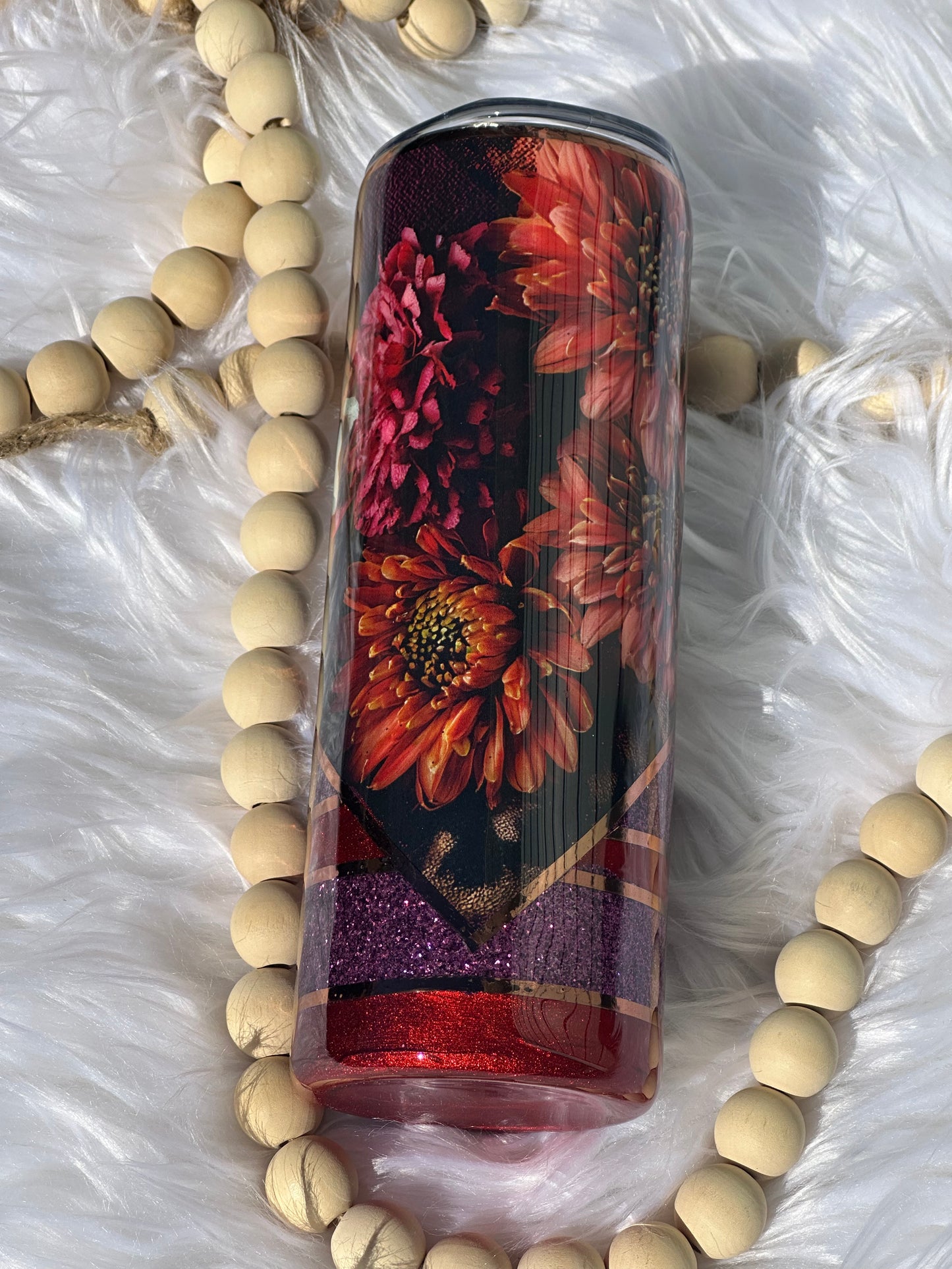 Flower Tumbler