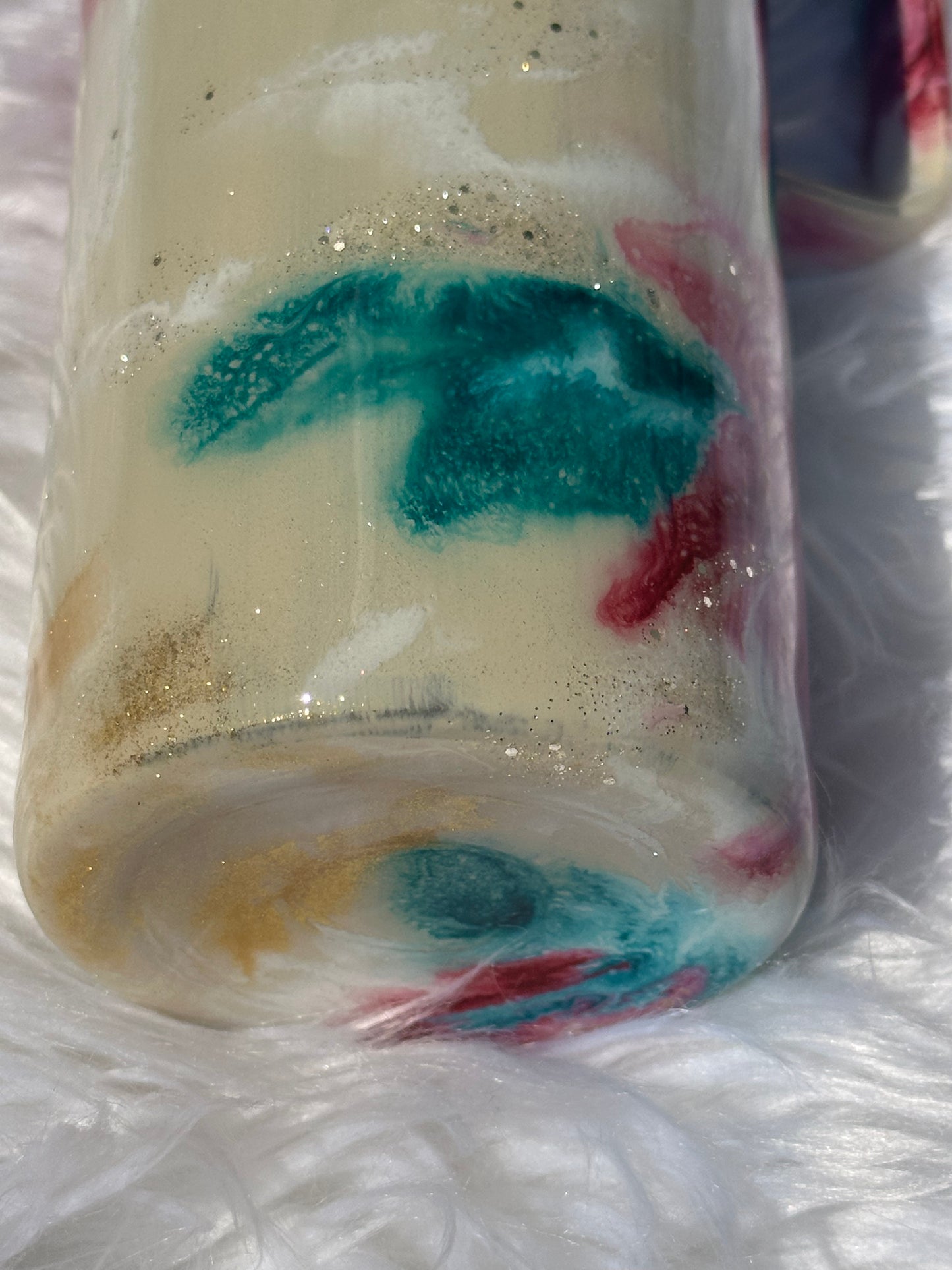 Alcohol ink Swirl