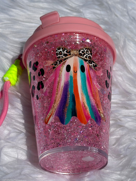 Ghost snowglobe